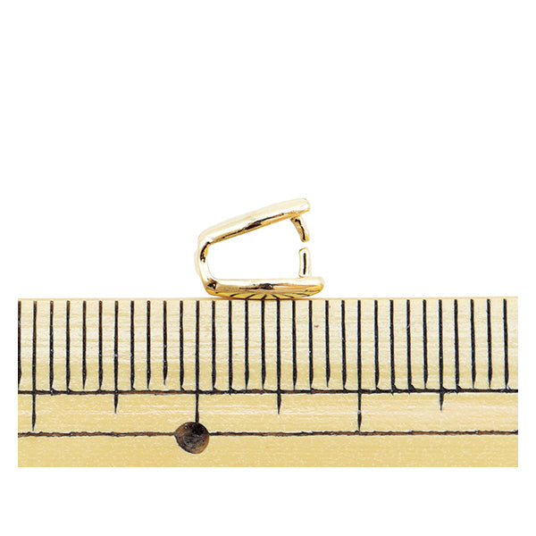 Accesorios de artesanía "Un Kand Design Gold 8 × 3 mm 271/0126g"