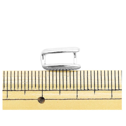 Accesorios de artesanía "A -Candy Design Silver 8 × 3 mm 271/0126s"