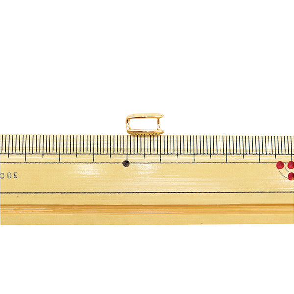 Accesorios de artesanía "Un Kand Design Gold 12 × 5 mm 271/0127g"