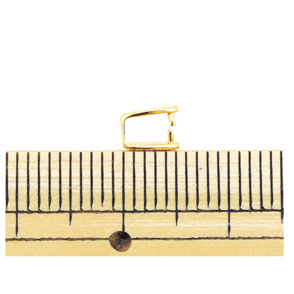 수예브래킷 "-Candy Design Gold 6 × 2mm 271/0128g"