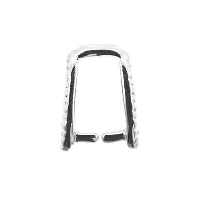 Raccordi artigianali "A -candy design argento 6 × 2mm 271/0128s"