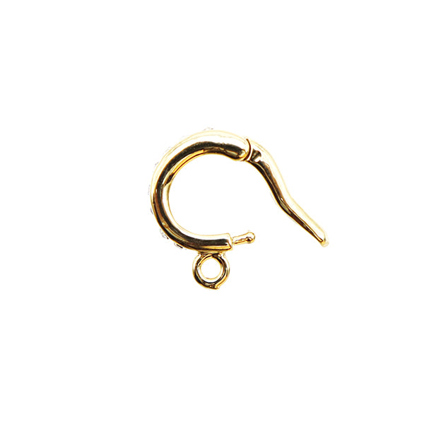 Soporte de artesanía "Gold" con piedra clicker 271/0178"