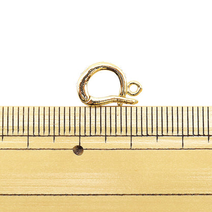 Soporte de artesanía "Gold" con piedra clicker 271/0178"