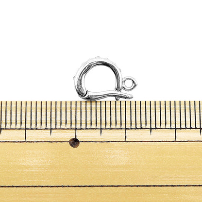 Staffa per artigianato "argento con clicker pietra 271/0178"