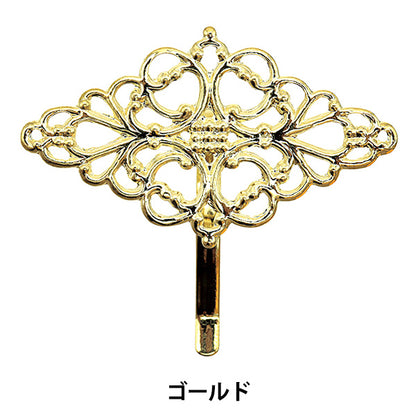 Ручной кронштейн "Крюк Пони Скаши Золото 29 × 49 мм 271/0279"