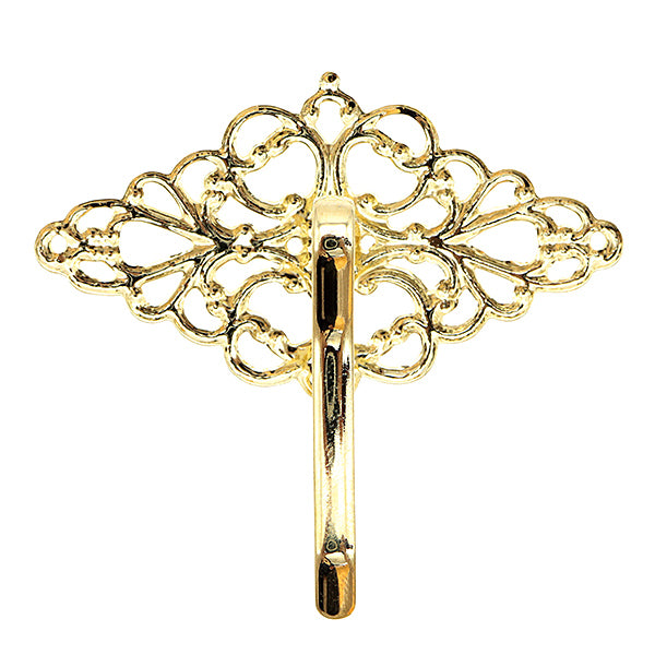 Ручной кронштейн "Крюк Пони Скаши Золото 29 × 49 мм 271/0279"