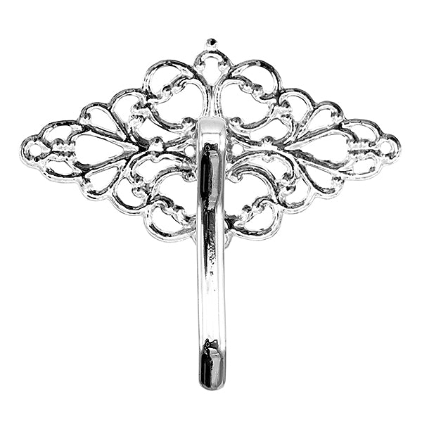 Ручной кронштейн "Крюк Пони Скуш Серебро 29 x 49 мм 271/0279"