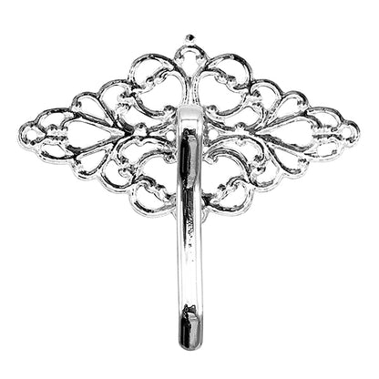 Ручной кронштейн "Крюк Пони Скуш Серебро 29 x 49 мм 271/0279"