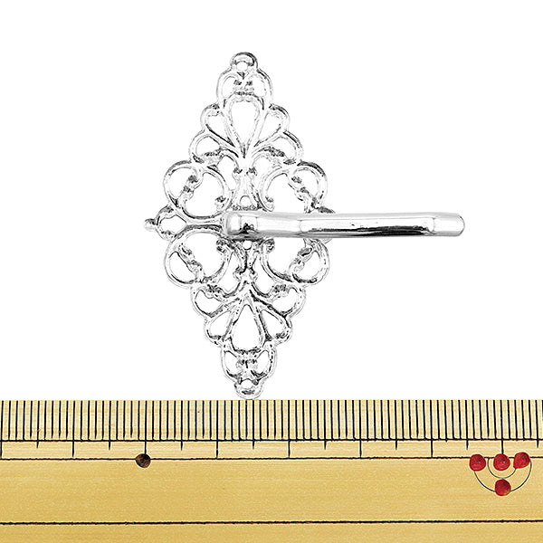 Ручной кронштейн "Крюк Пони Скуш Серебро 29 x 49 мм 271/0279"