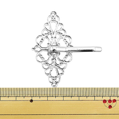 Ручной кронштейн "Крюк Пони Скуш Серебро 29 x 49 мм 271/0279"