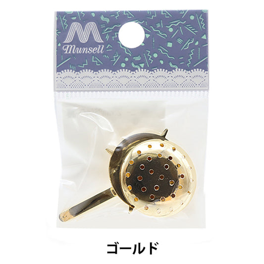 Handicraft bracket "Hook Pony Knitting Shower Gold 25mm 271/0282"