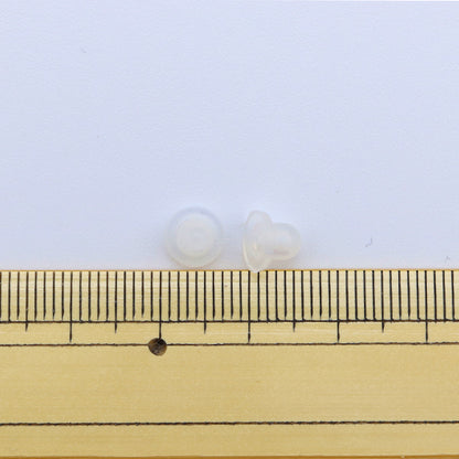 Handicraft bracket "Silicon for butterfly springElastic cord Clear 2 pair 271/0283]