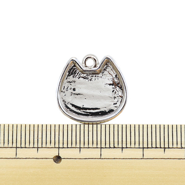 Ручной кронштейн "Кот рамка маленькое серебро 1 кусок 271/0286"