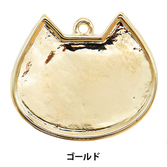 Handicraft bracket "Cat frame large gold 1 piece 271/0287"