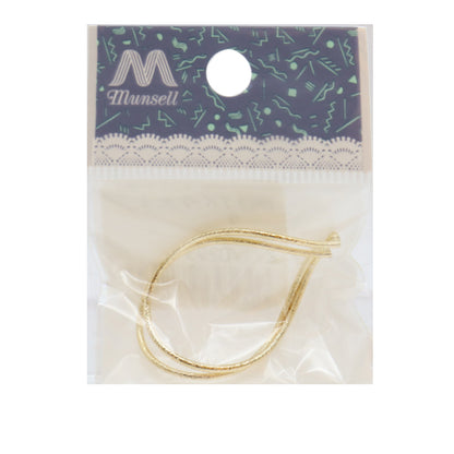 Handicraft bracket "Metal Hoop Large 36 x 24mm Gold 271/0293"