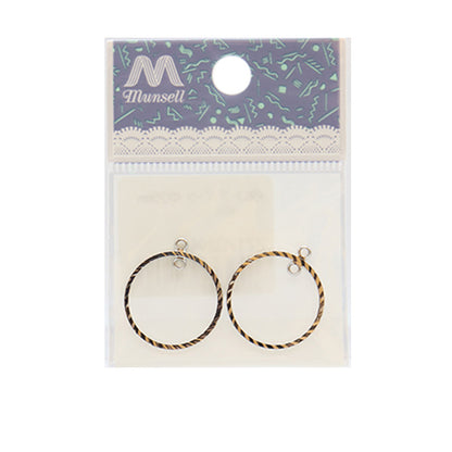 Handicraft bracket "Metal hoop parts 20mm silver 271/0294"