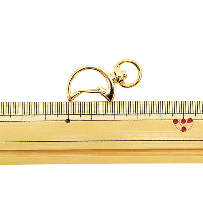 手芸金具 『キーホルダー 月 ゴールド 271/0324』