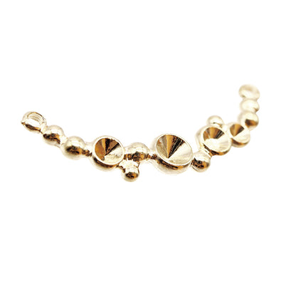 수예매력 부품 목걸이 및 숨을 쉬는 금 271/0327 "