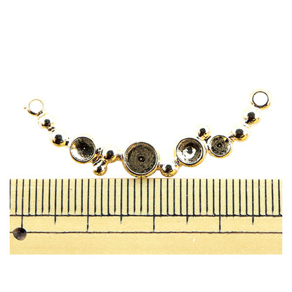 수예매력 부품 목걸이 및 숨을 쉬는 금 271/0327 "