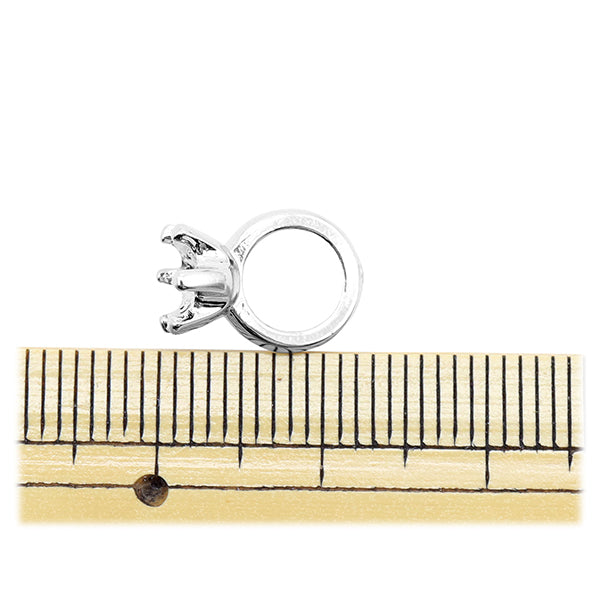 수예브래킷 "매력 부품 링 실버 271/0327"