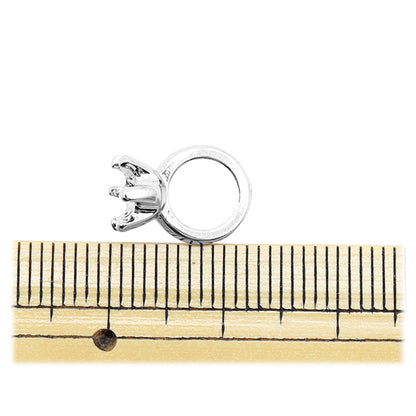 수예브래킷 "매력 부품 링 실버 271/0327"