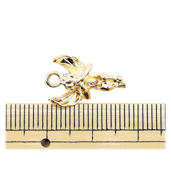 수예브래킷 "Charm Part Angel Gold 271/0329"