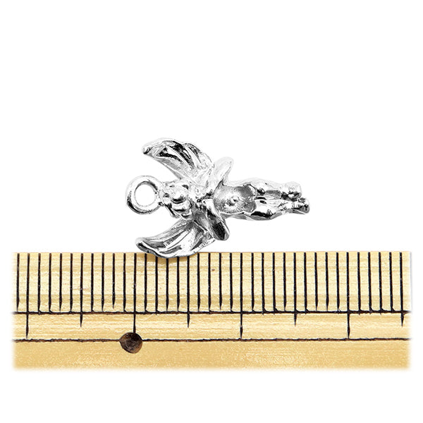 手芸金具 『チャームパーツ 天使 シルバー 271/0329』 – Yuzawaya