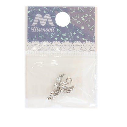 수예브래킷 "매력 부품 천사 실버 271/0329"