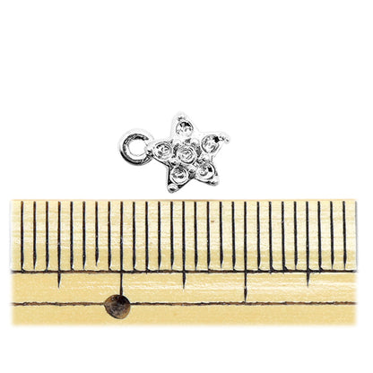 수예브래킷 "매력 부품 스타 실버 271/0331"