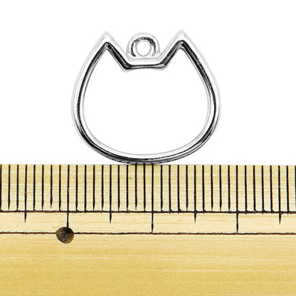 Staffa artigianale "Frame di gatto piccolo 1 cantaip argento 271/0337"