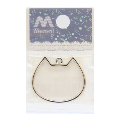 Staffa artigianale "Frame di gatto grande argento da 1 -capabile 271/0338"