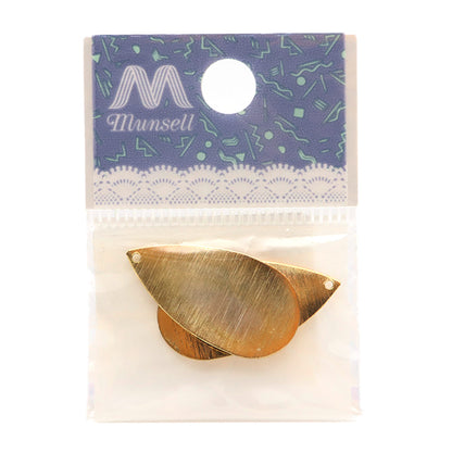 Ручной кронштейн «Металлические детали 27 x 14 мм золото 2 штуки 271/0344"