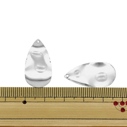 Ручной кронштейн «Металлические детали 27 x 14 мм серебро 2 кусочки 271/0344"