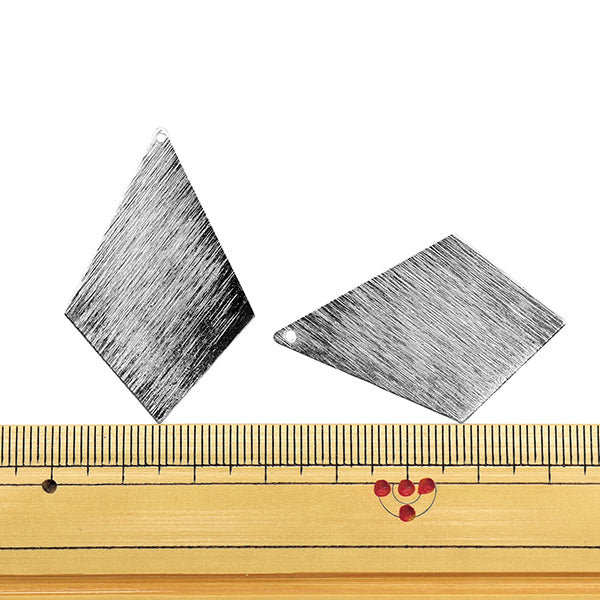 Ручной кронштейн «Металлические детали 41 x 27 мм серебро 2 кусочки 271/0345"