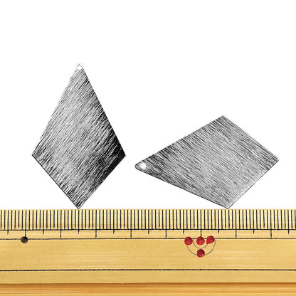 Ручной кронштейн «Металлические детали 41 x 27 мм серебро 2 кусочки 271/0345"