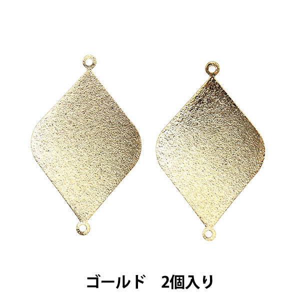 Кронштейн ручной работы "Металлические детали 38 x 23 мм золото 2 содержит 271/0346"