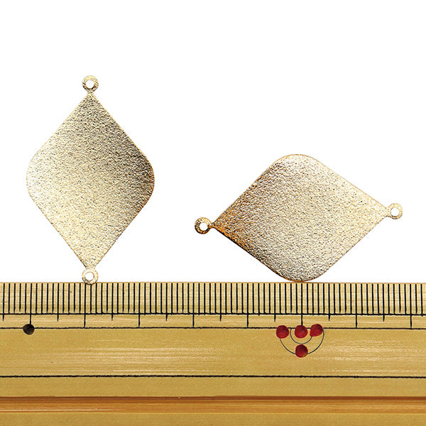 Кронштейн ручной работы "Металлические детали 38 x 23 мм золото 2 содержит 271/0346"