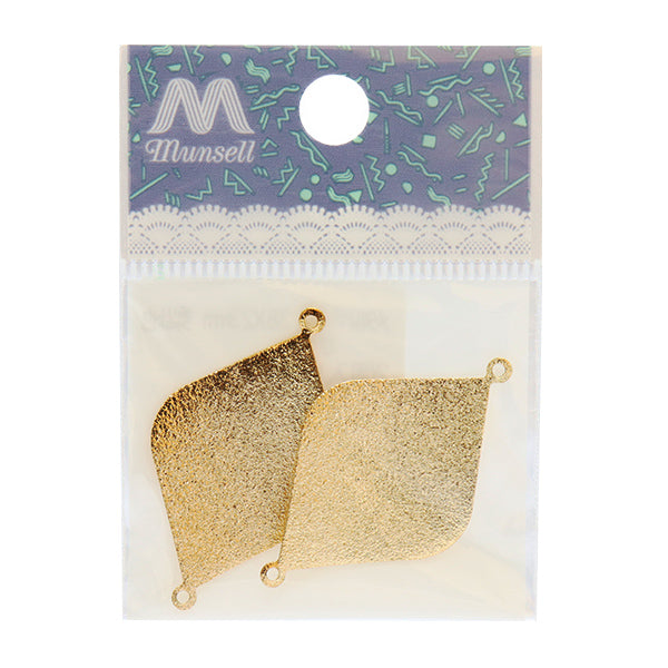 Кронштейн ручной работы "Металлические детали 38 x 23 мм золото 2 содержит 271/0346"