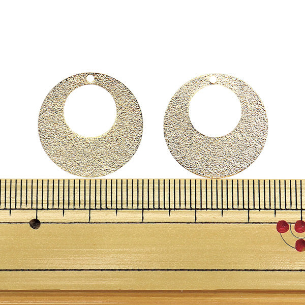 Кронштейн из ручной работы «Металлические детали 20 мм золото 2 кусочки 271/0347"