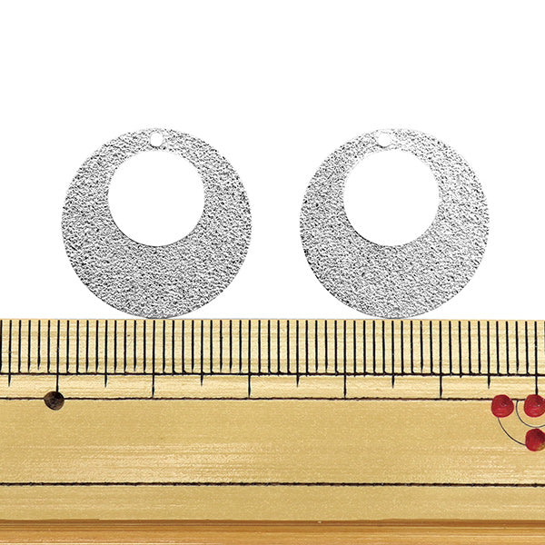 Ручной кронштейн «Металлические детали 20 мм серебро 2 кусочки 271/0347"