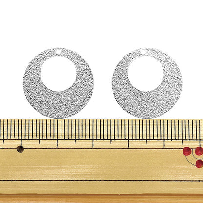 Ручной кронштейн «Металлические детали 20 мм серебро 2 кусочки 271/0347"