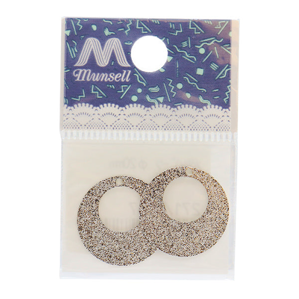 Ручной кронштейн «Металлические детали 20 мм серебро 2 кусочки 271/0347"