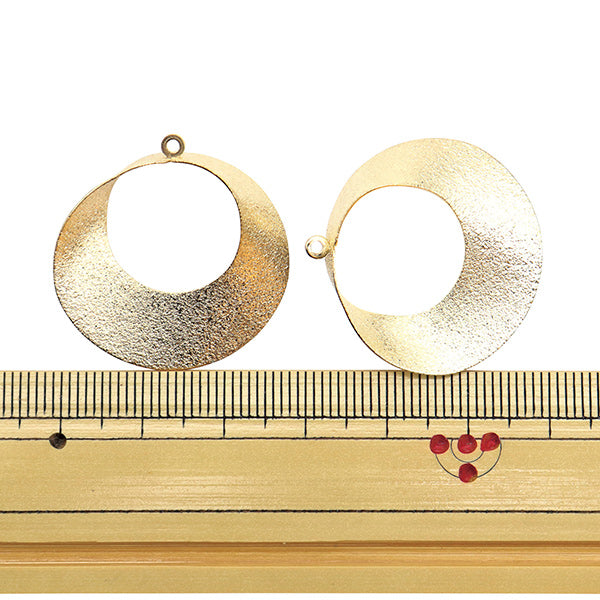 Ручной кронштейн «Металлические детали 30 мм золотой 2 кусочки 271/0349"