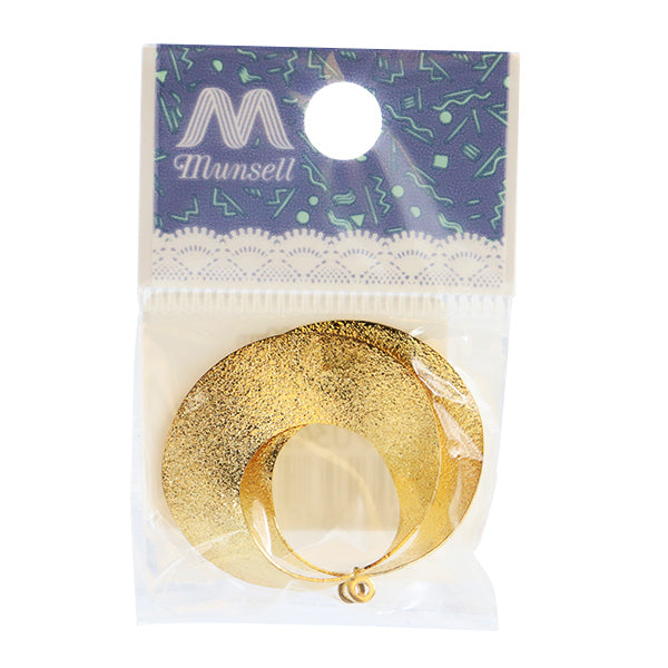 Ручной кронштейн «Металлические детали 30 мм золотой 2 кусочки 271/0349"