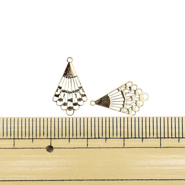 Ручной кронштейн «Металлические детали 16 x 10 мм золото 2 штуки 271/0350"