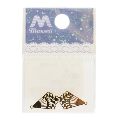 Ручной кронштейн «Металлические детали 16 x 10 мм золото 2 штуки 271/0350"