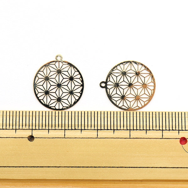 Ручной кронштейн «Металлические детали 15 мм золотой 2 кусочки 271/0351"