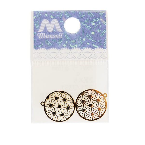 Ручной кронштейн «Металлические детали 15 мм золотой 2 кусочки 271/0351"