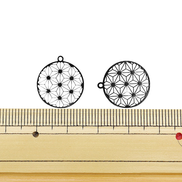 Кронштейн ручной работы "Металлические детали 15 мм серебро 2 кусочки 271/0351"