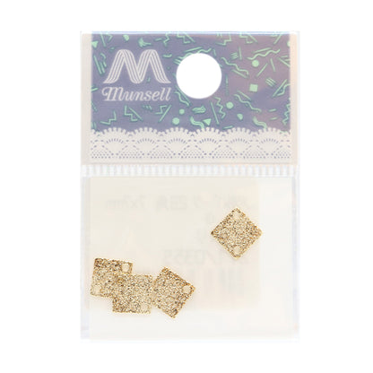 Handicraft bracket "Metal parts 4 pieces with 4 pieces Gold 271/0355"